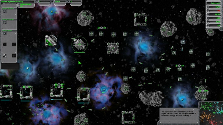 Zeta Leporis RTS screenshot