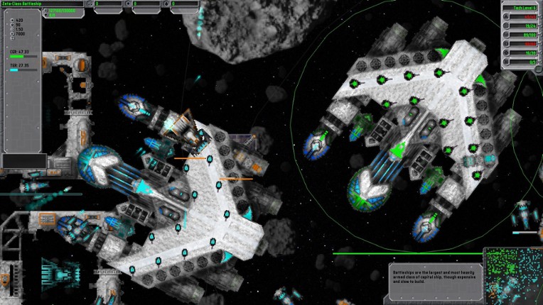 Zeta Leporis RTS screenshot