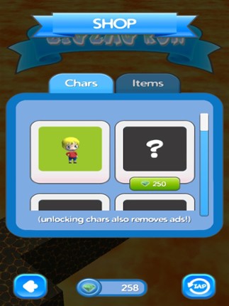 ZigZag Run - Escape from Hell screenshot