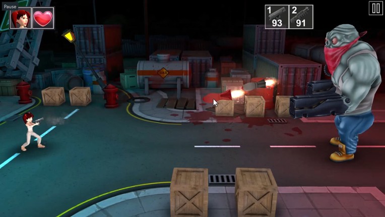 Zombies Wars screenshot