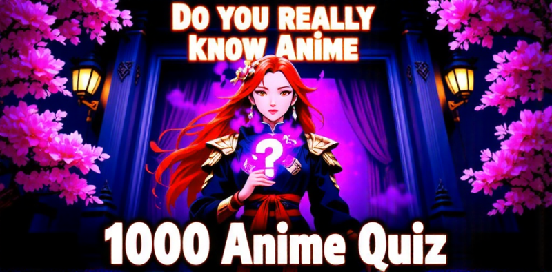 1000 Anime Quiz Game Cover