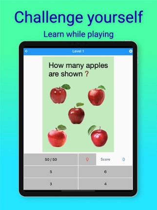 1st Grade Math Challenge screenshot