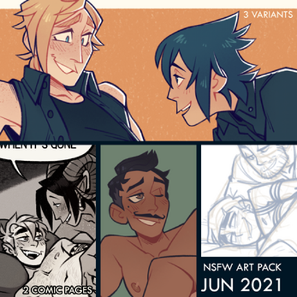 2021-NSFW Pack 2 Image