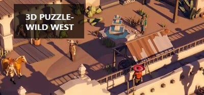 3D PUZZLE - Wild West Image