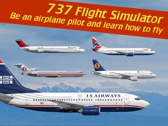 737 Flight Simulator screenshot