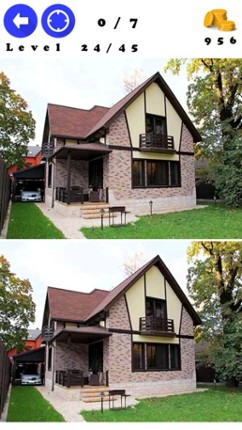 7 Differences. Find the differences Image