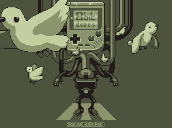 8bit Doves screenshot