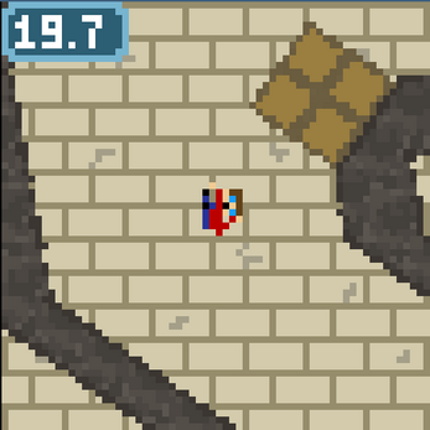 AAAAH! The Floor Is Tilting (And I'm Running Out Of Time) Image