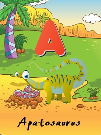 ABC Dinosaurs World Flashcards For Kids! screenshot