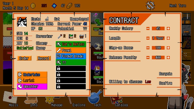 Abyss Manager screenshot