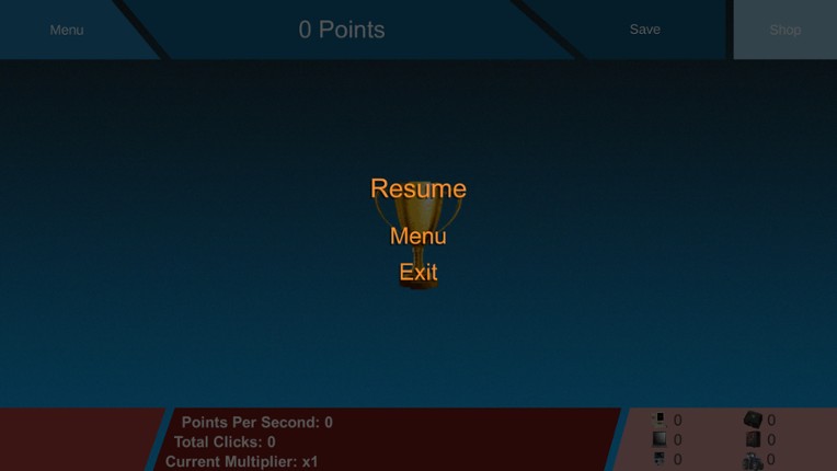 Achievement Clicker screenshot