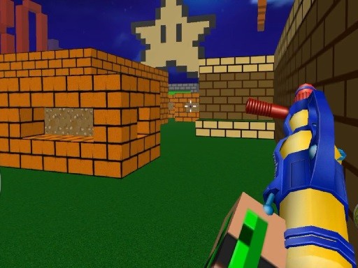 Games like Advanced Blocky Paintball