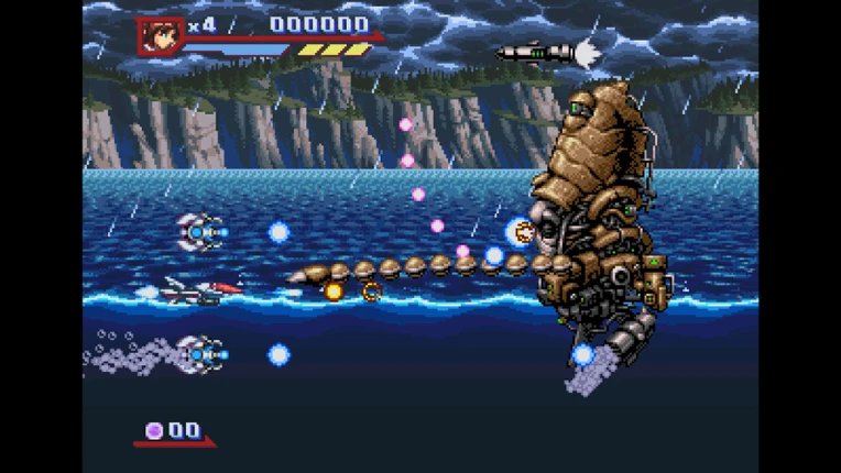 Advanced Busterhawk Gley Lancer: Overdrive screenshot