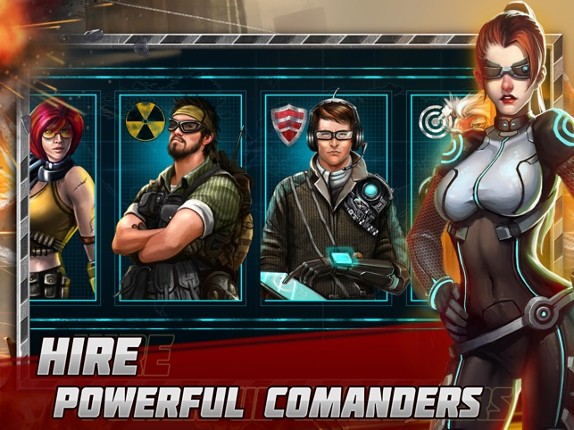 Alliance Wars: World Domination Image