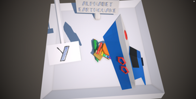 Alphabet Earthquake Image
