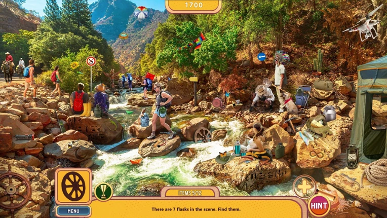 Amazing Weekend Search and Relax Collector's Edition screenshot