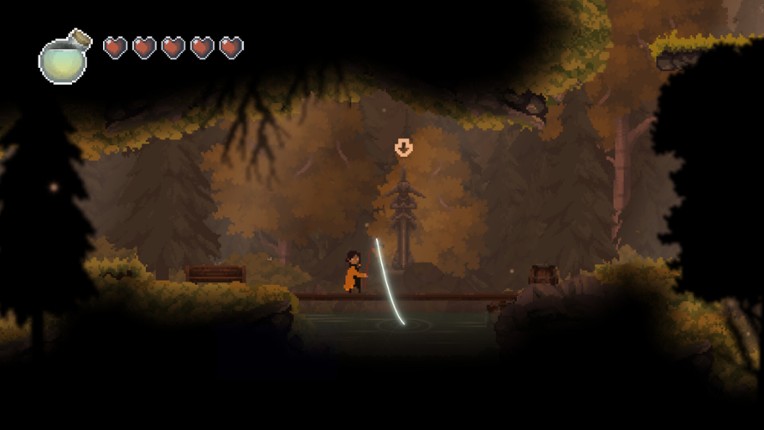 Amber's Tale screenshot