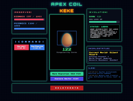 Apex Coil: The Assimilation Image