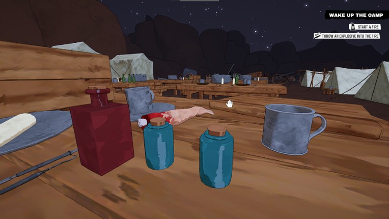 Arm Around! screenshot