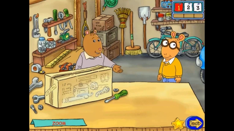 Arthur's Preschool screenshot