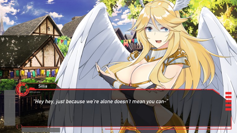 Azure Wing: Rising Gale screenshot