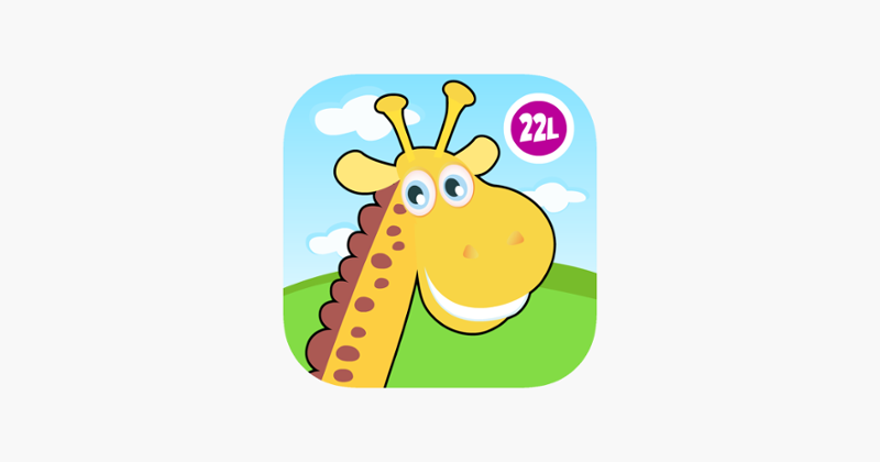 Baby First Words. Matching Educational Puzzle Games for Toddlers and Preschool Kids by Abby Monkey® Learning Clubhouse Image