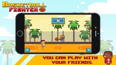 Basketball Dunk - 2 Player Games Image