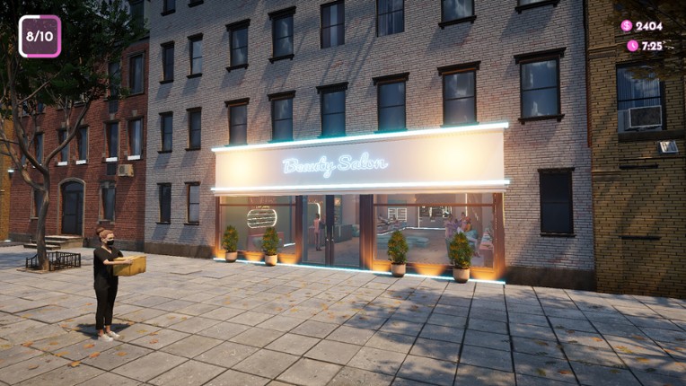 Beauty Salon Simulator screenshot