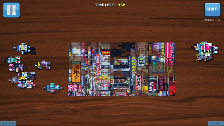Bepuzzled Jigsaw Puzzle: Japan screenshot