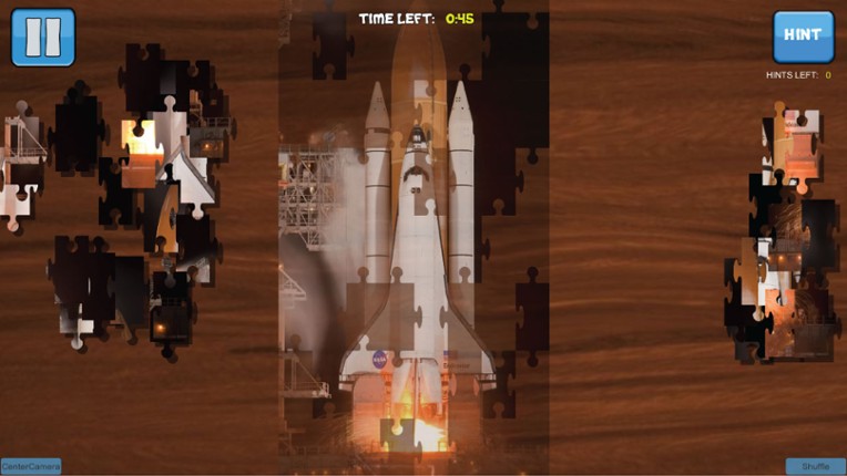 Bepuzzled Space Jigsaw Puzzle screenshot
