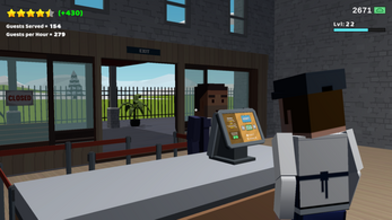 Buffet Simulator screenshot