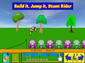 Build it Jump it Stunt Rider Image