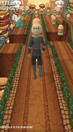 Burger Run screenshot