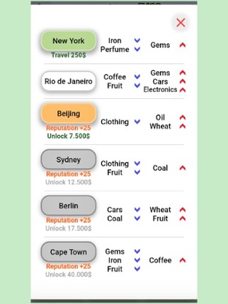 Business Game screenshot