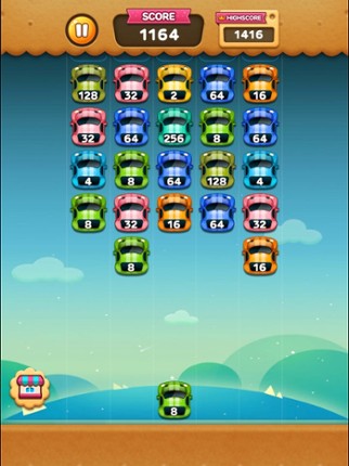 Candy Shoot N Merge screenshot