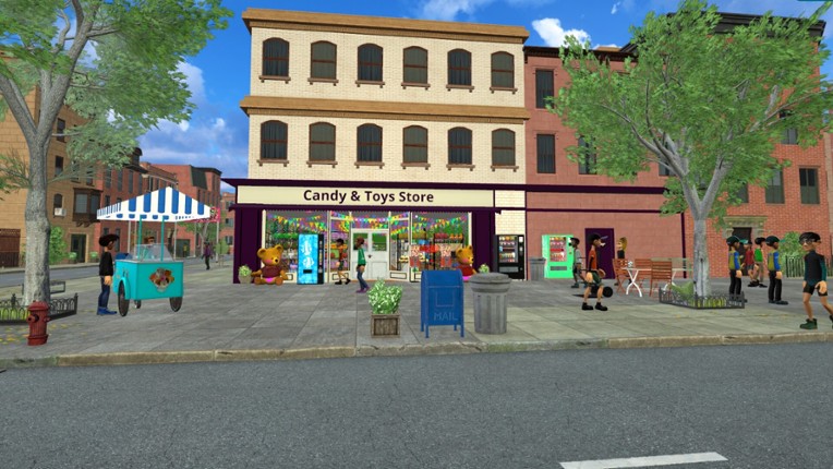 Candy & Toys Store Simulator screenshot