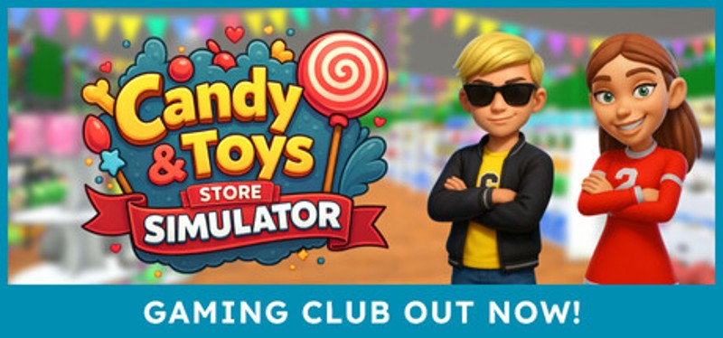 Candy & Toys Store Simulator Image