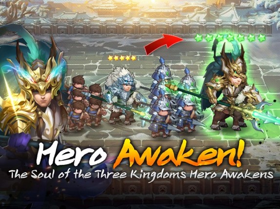 Chaotic Three Kingdoms screenshot