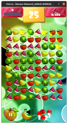 Cherry‑Banana Diamonds Image