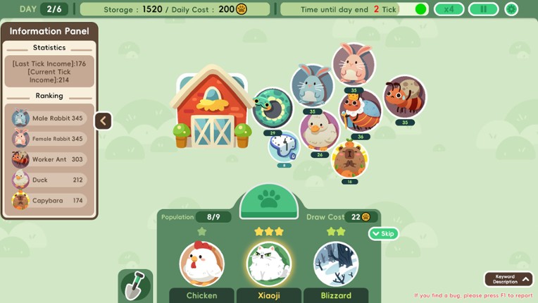 Circle Mountain Circle Sea screenshot