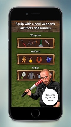Clash of schools - simulator rpg war arena hero screenshot