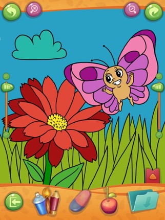 Coloring Book for Creative Kids screenshot
