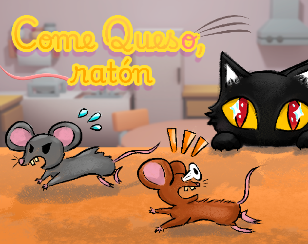 Games like ¡Come Queso, Ratón!