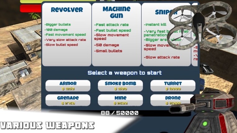 Conflict : Online Warfare screenshot