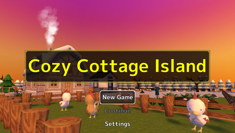 Cozy Cottage Island Image