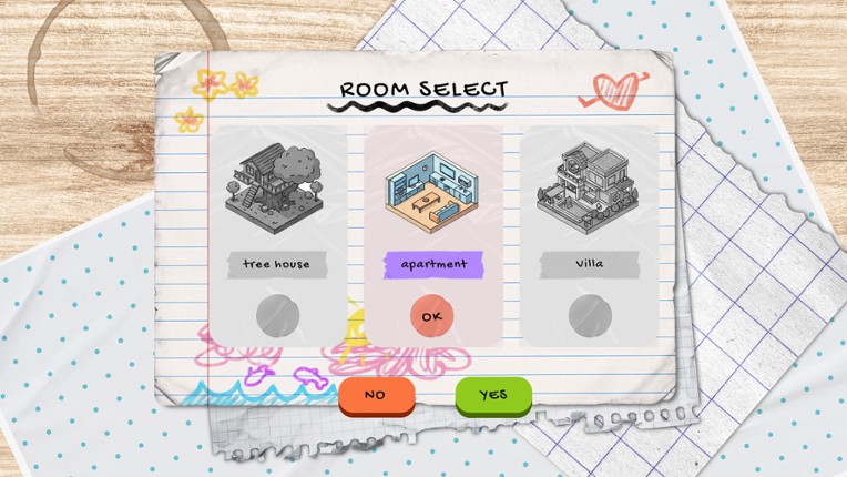 Cozy Sticker Home screenshot