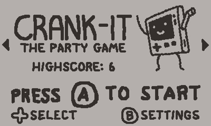 Crank-It! (Playdate) Image