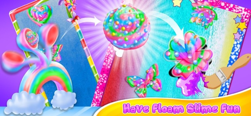 Crazy Fluffy Slime Maker screenshot