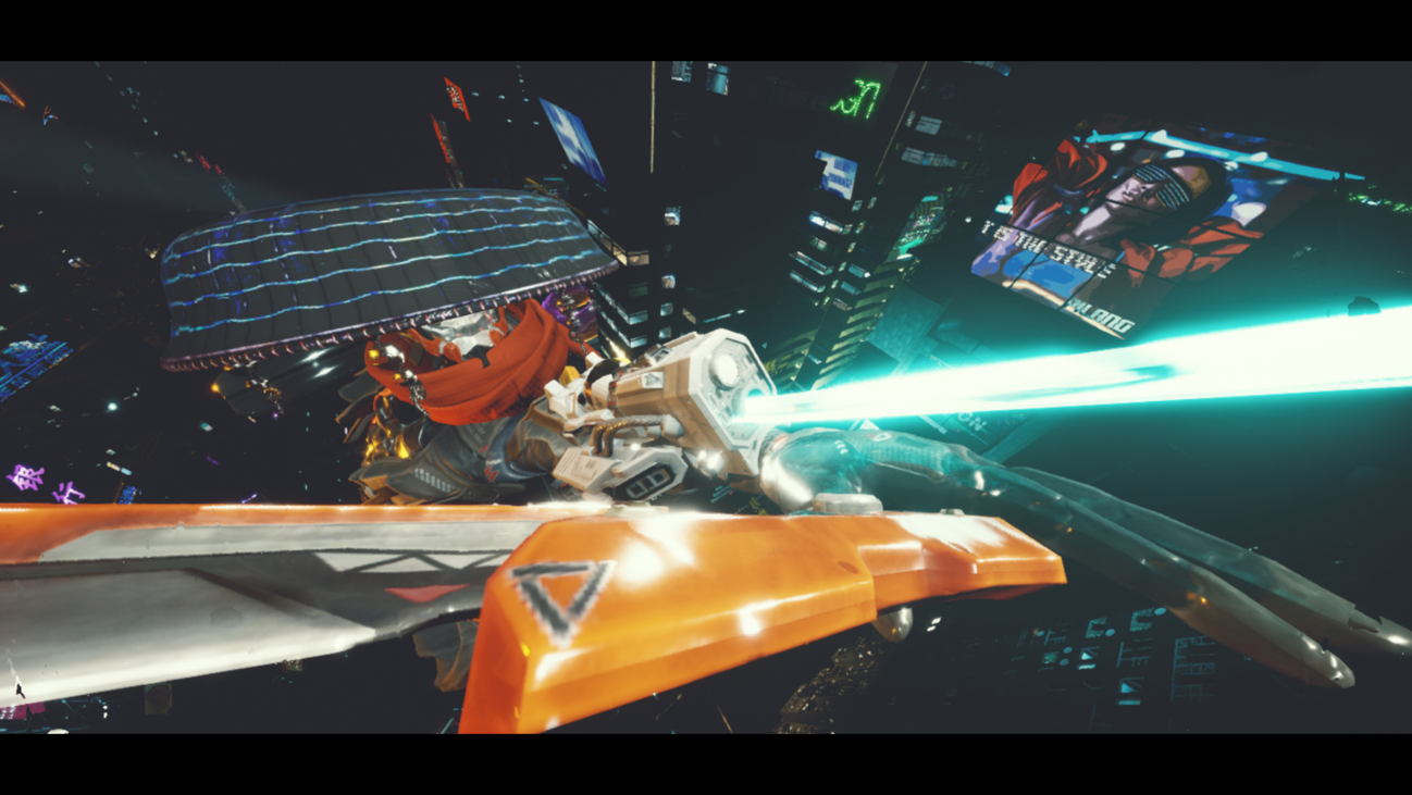 Games like Cyber NINJA that Climbs the City