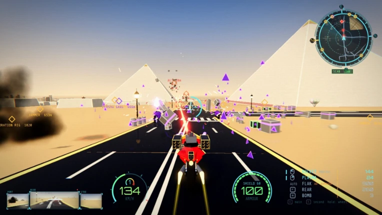 CYBERBIKES screenshot